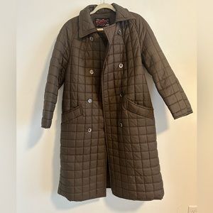 White Bean of St. Paul vintage quilted coat. Women’s.